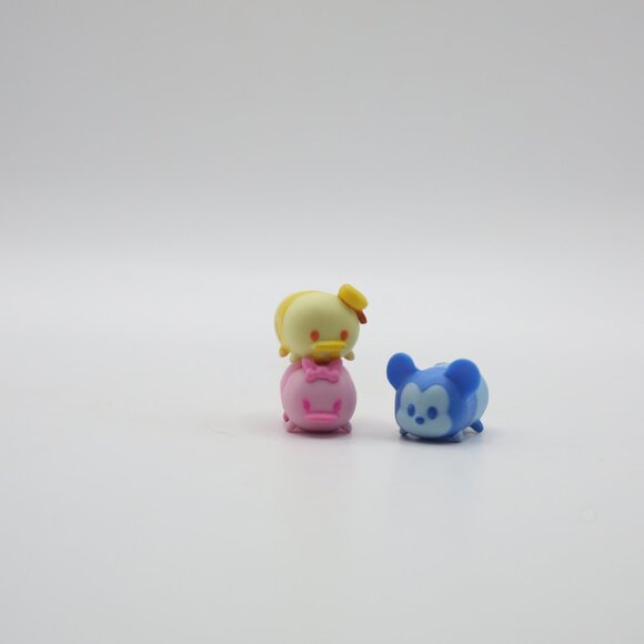 Disney Tsum Tsum Stack Vinyl Color Pop Donald, Daisy, Mickey ToysRus EXCLUSIVE - Picture 4 of 5